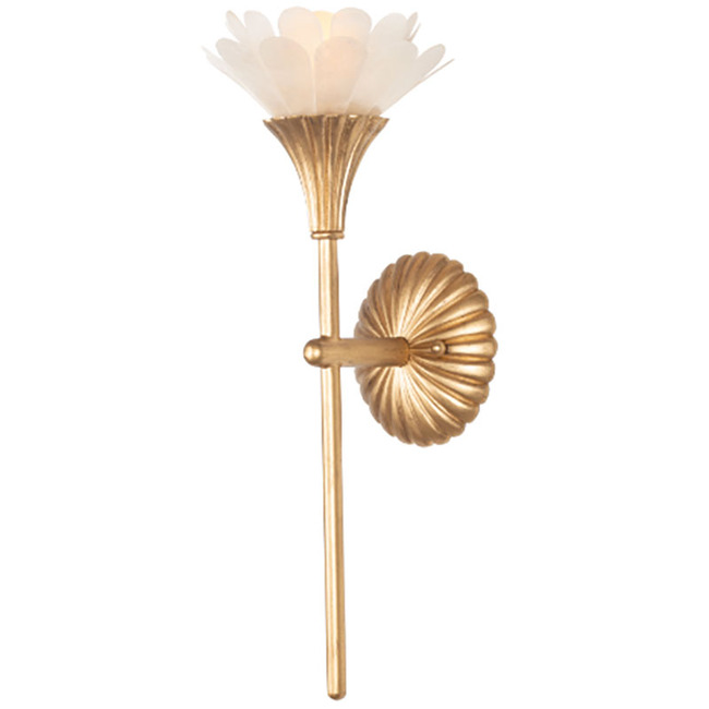 Flora Tall Wall Sconce by Kalco