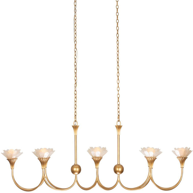 Flora Island Light by Kalco Flora Island Light by Kalco
