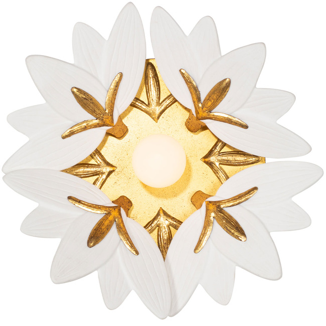 Bloom Wall / Ceiling Light by Kalco