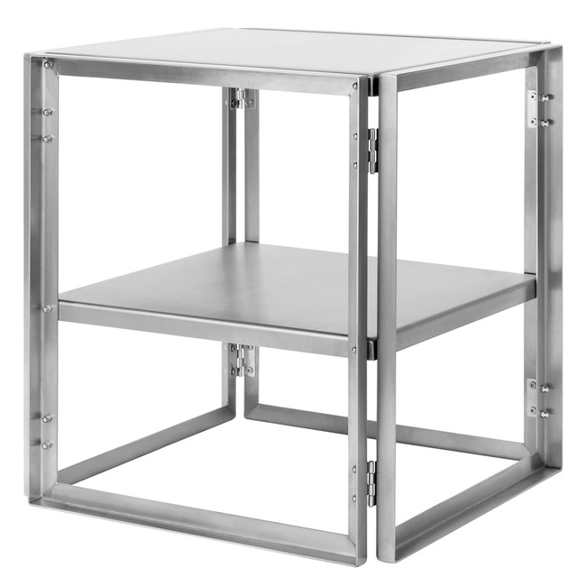 Foldable Side Table by Kristina Dam