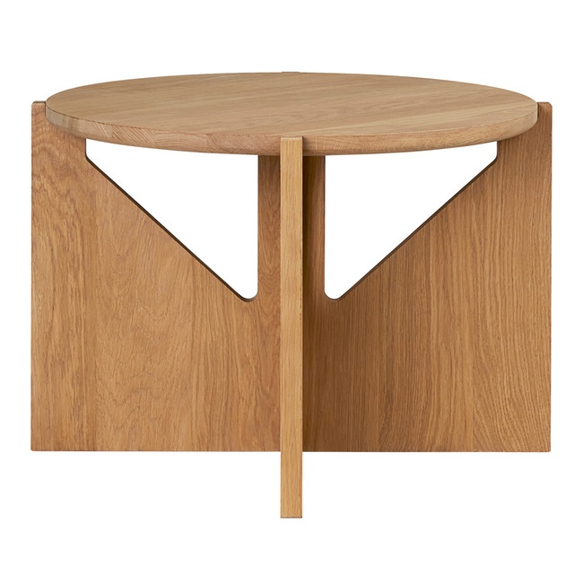 Simple Side Table by Kristina Dam