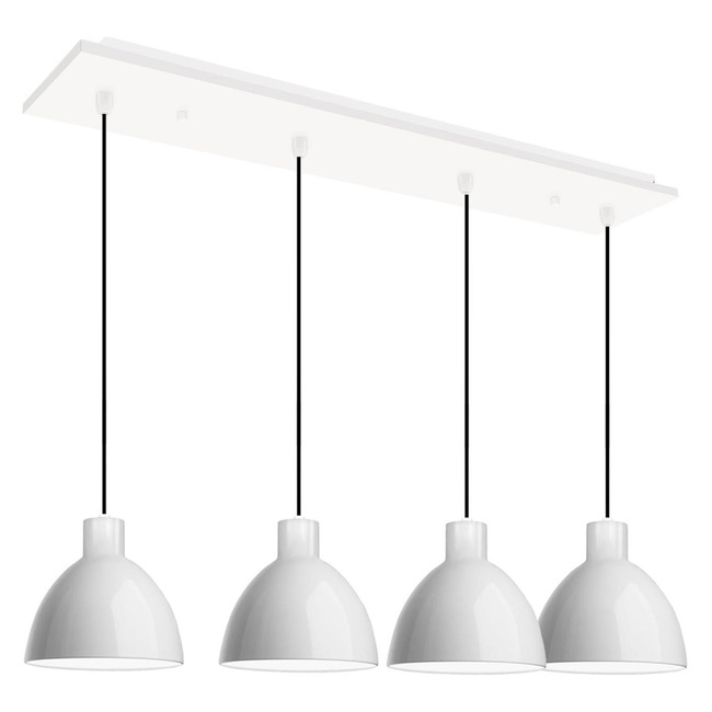 Chroma Linear Multi Light Pendant by Kuzco Lighting