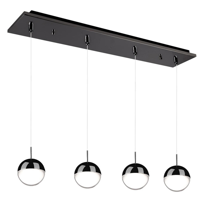 Pluto Linear Multi Light Pendant by Kuzco Lighting