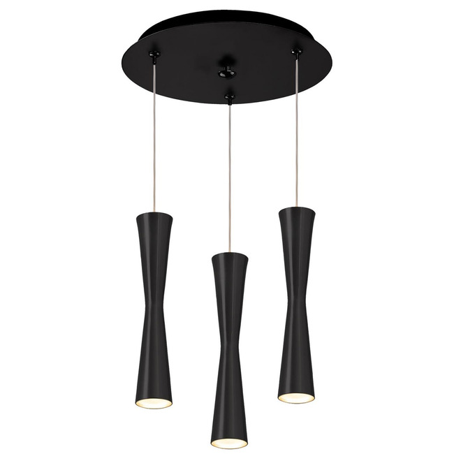 Robson Round Multi Light Pendant by Kuzco Lighting