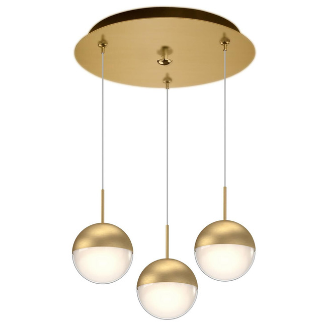 Pluto Round Multi Light Pendant by Kuzco Lighting