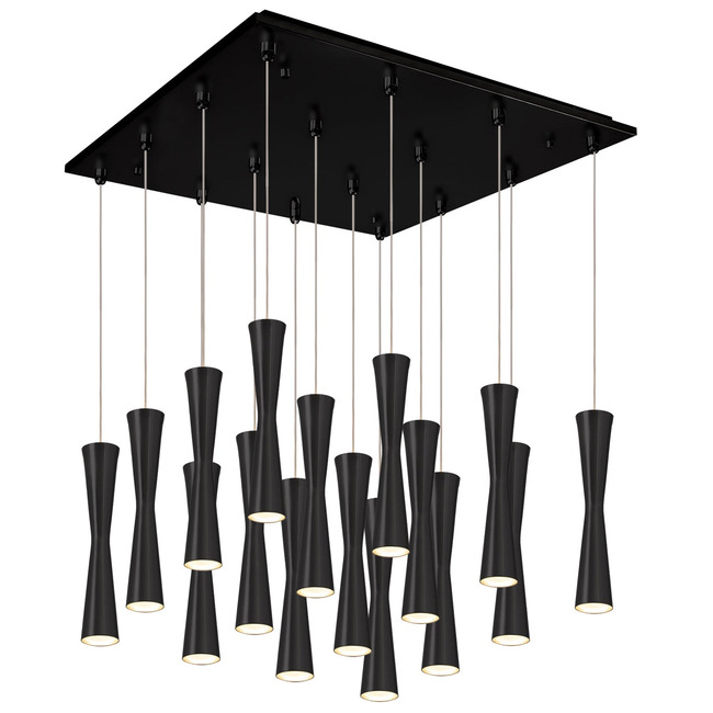 Robson Square Multi Light Pendant by Kuzco Lighting