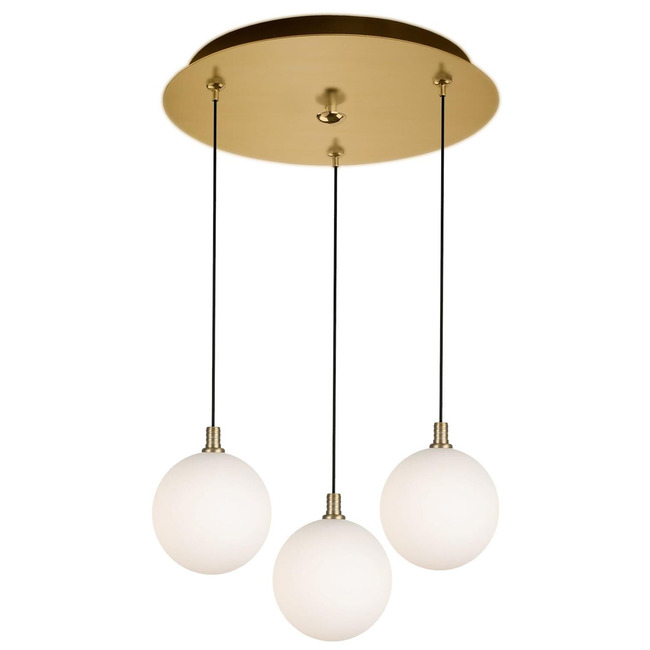 Bolla Round Multi Light Pendant by Kuzco Lighting