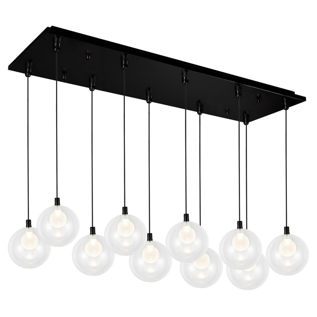 Bolla Linear Multi Light Pendant by Kuzco Lighting