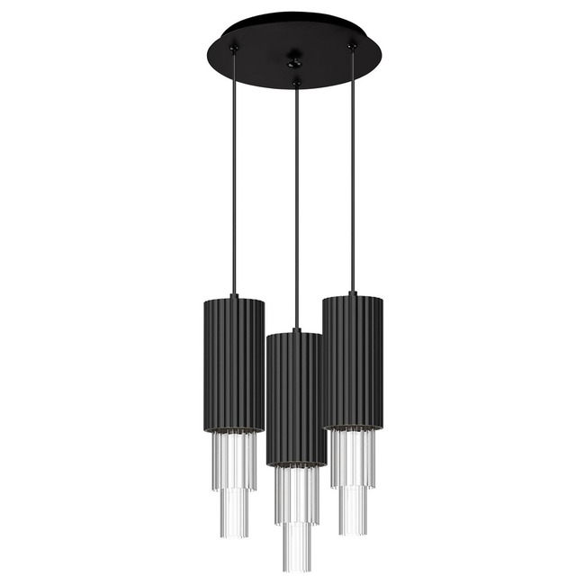Bordeaux Round Multi Light Pendant by Kuzco Lighting