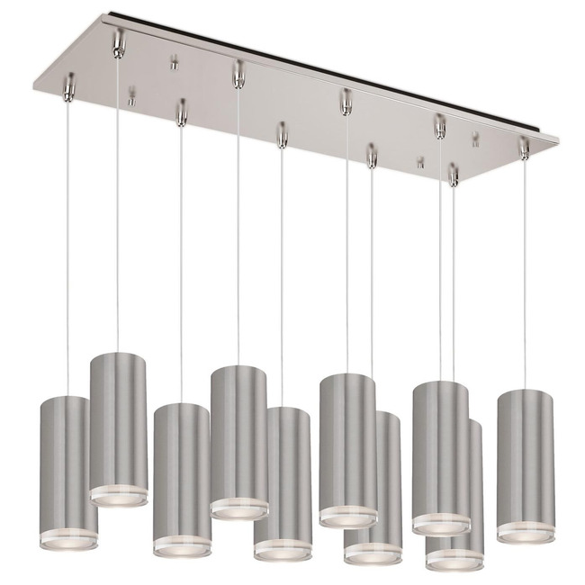 Cameo Rectangular Multi Light Pendant by Kuzco Lighting