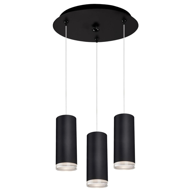 Cameo Round Multi Light Pendant by Kuzco Lighting