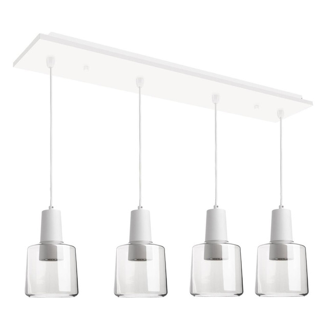 Samson Linear Multi Light Pendant by Kuzco Lighting