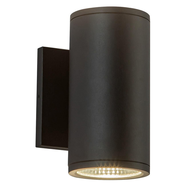 Nordic 3 inch Up / Down Outdoor Wall Light by Kuzco Lighting
