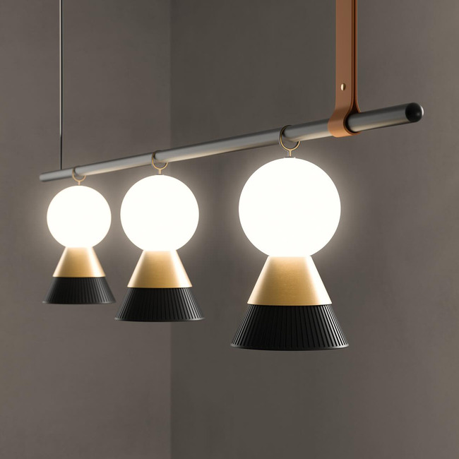 Bozu S3 Linear Pendant by Masiero