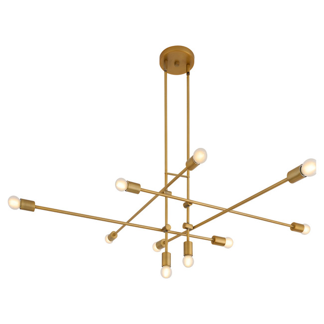 Mika Large Chandelier by Oxygen