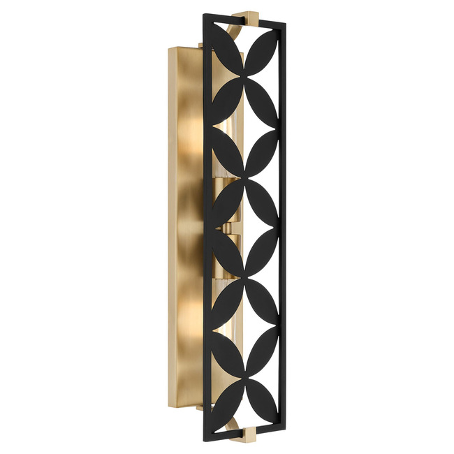 Mariposa Bathroom Vanity Light by Quorum