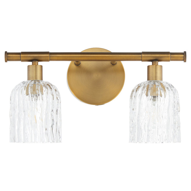 Meriam Bathroom Vanity Light by Quorum