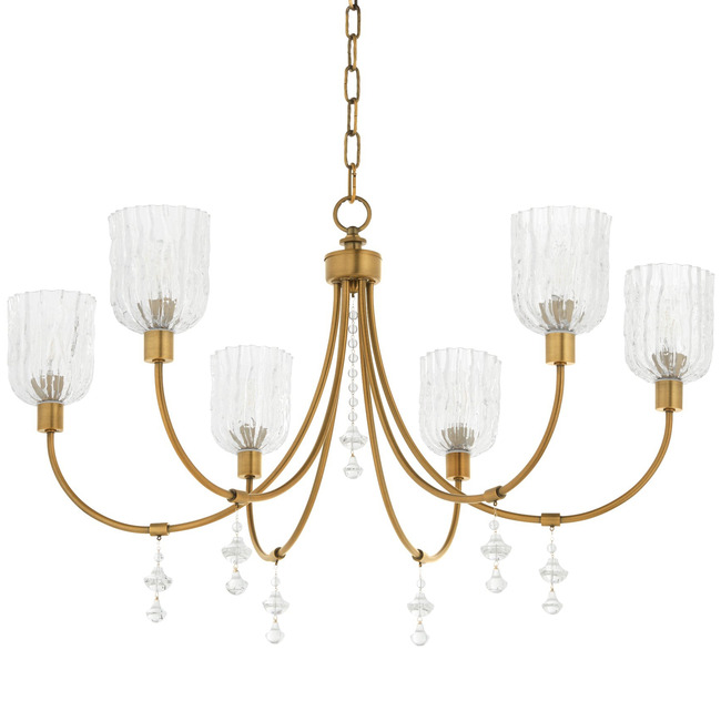 Meriam Chandelier by Quorum
