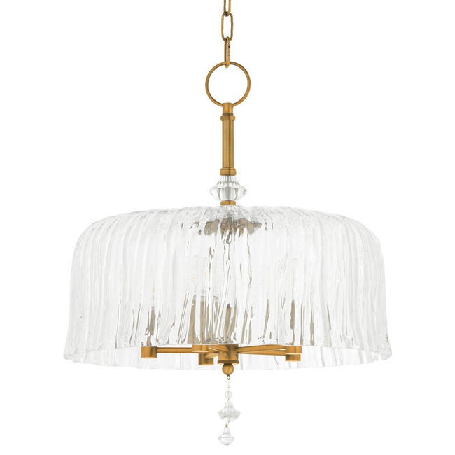 Meriam Large Pendant by Quorum