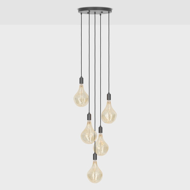 Voronoi II 5-Light Multi Light Pendant by Tala