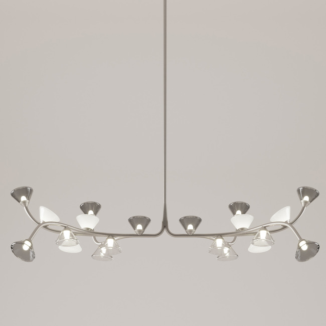 Linfa Linear Chandelier by Tooy