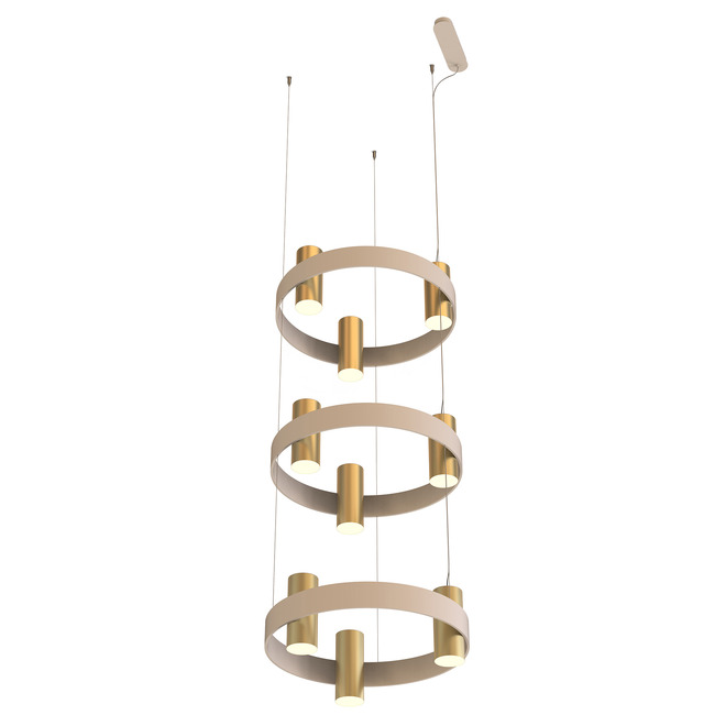 Nastro Tier Chandelier by Tooy
