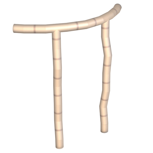 Tratti Floor Lamp by Tooy