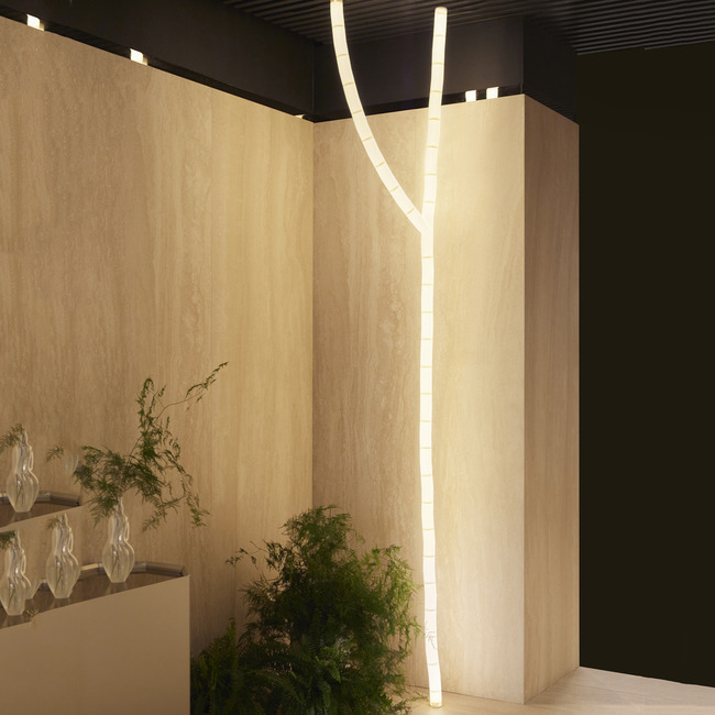 Tratti Y Ceiling Light by Tooy