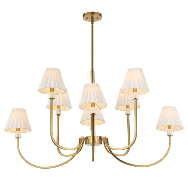 Poppins Chandelier by Uttermost