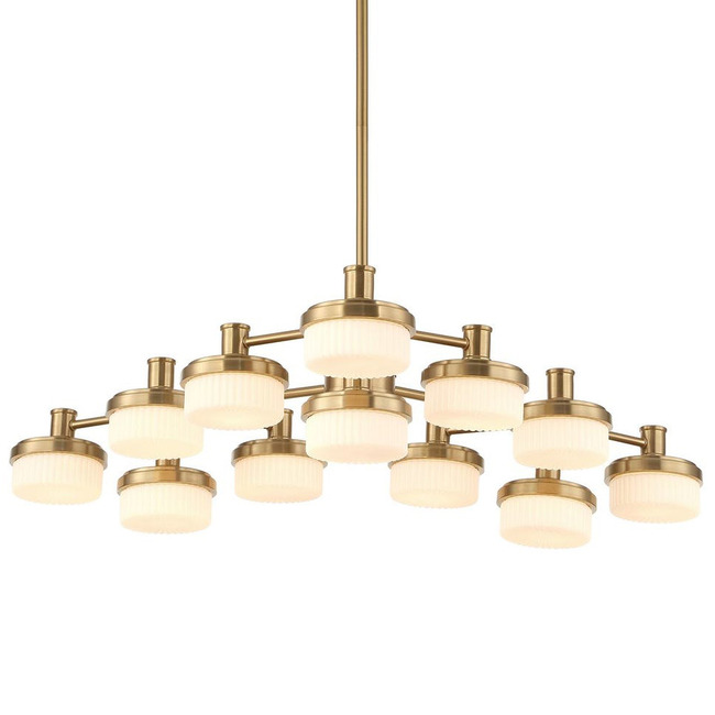 Wedge Chandelier by Uttermost