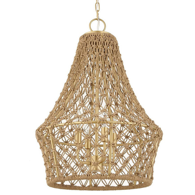 Macrame Pendant by Uttermost