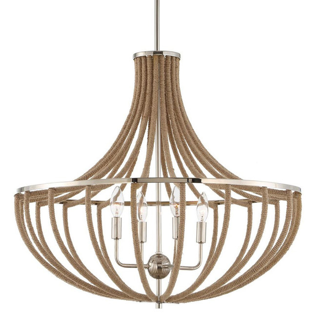 Lovelock Chandelier by Uttermost