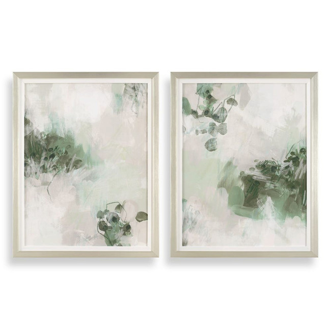 Custom Lilypond Dream Framed Print - Set of 2 by Uttermost