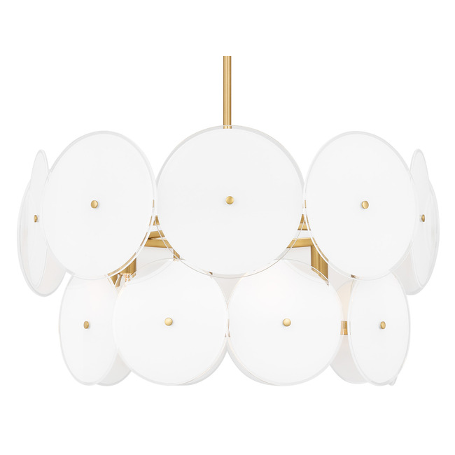 Emery Chandelier by Visual Comfort Studio
