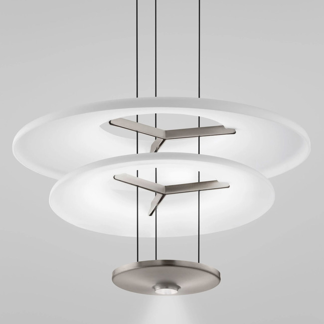 Dione SP2 Pendant by Vistosi