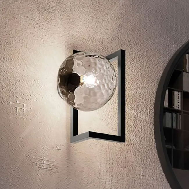 Globose Wall Sconce by Vistosi