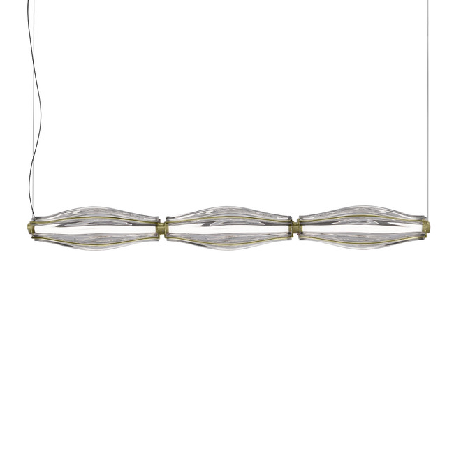Jeff SP2 Linear Pendant by Vistosi Jeff SP2 Linear Pendant by Vistosi
