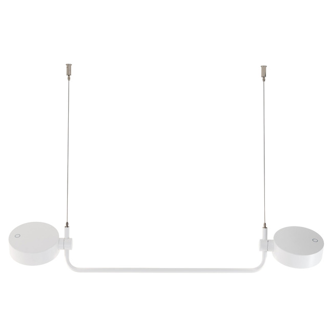 Super O Linear Portable Pendant by Zafferano America