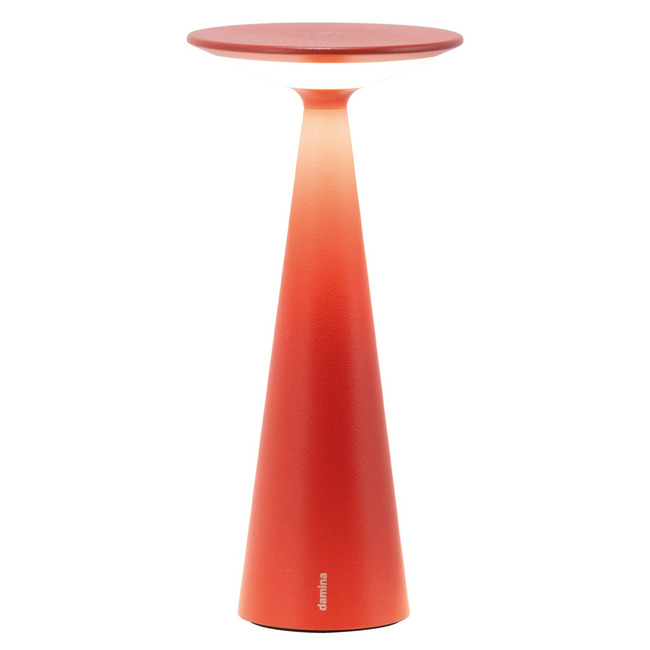 Damina Pro Rechargeable Table Lamp by Zafferano America