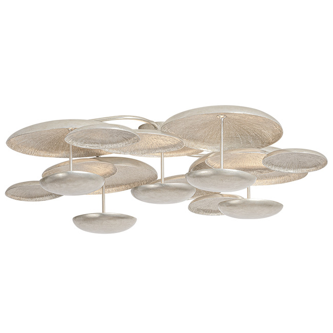 Fistral Semi Flush Ceiling Light by Corbett Lighting