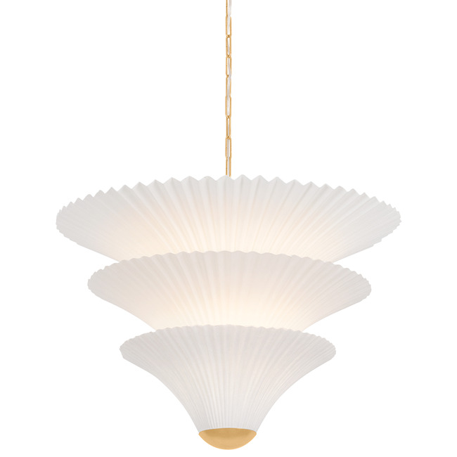 Belluno Chandelier by Corbett Lighting Belluno Chandelier by Corbett Lighting