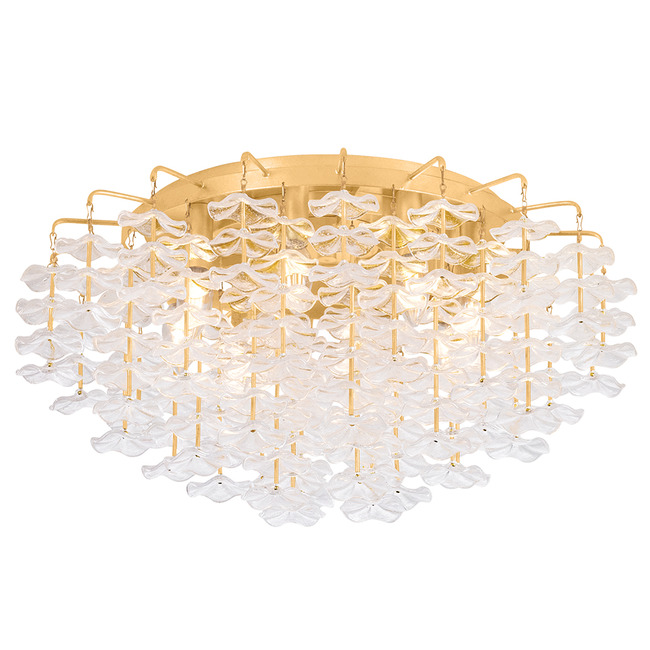 Alsace Semi Flush Ceiling Light by Corbett Lighting