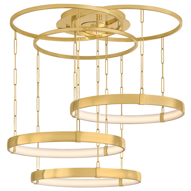 Chiasso Chandelier by Corbett Lighting
