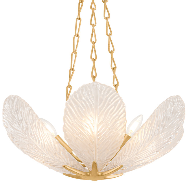 Galena Chandelier by Corbett Lighting