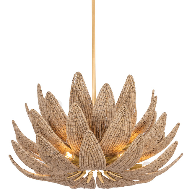 Varanasi Chandelier by Corbett Lighting