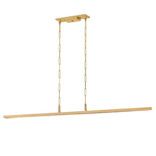 Cortina Linear Pendant by Corbett Lighting Cortina Linear Pendant by Corbett Lighting