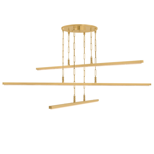 Cortina Chandelier by Corbett Lighting