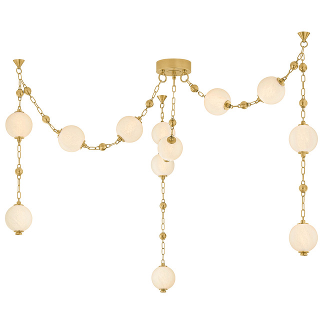 Corda Chandelier by Corbett Lighting