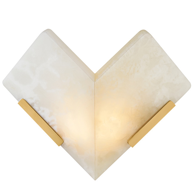 Geo V Wall Sconce by Corbett Lighting