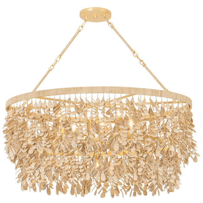 Naxos Linear Pendant by Corbett Lighting Naxos Linear Pendant by Corbett Lighting